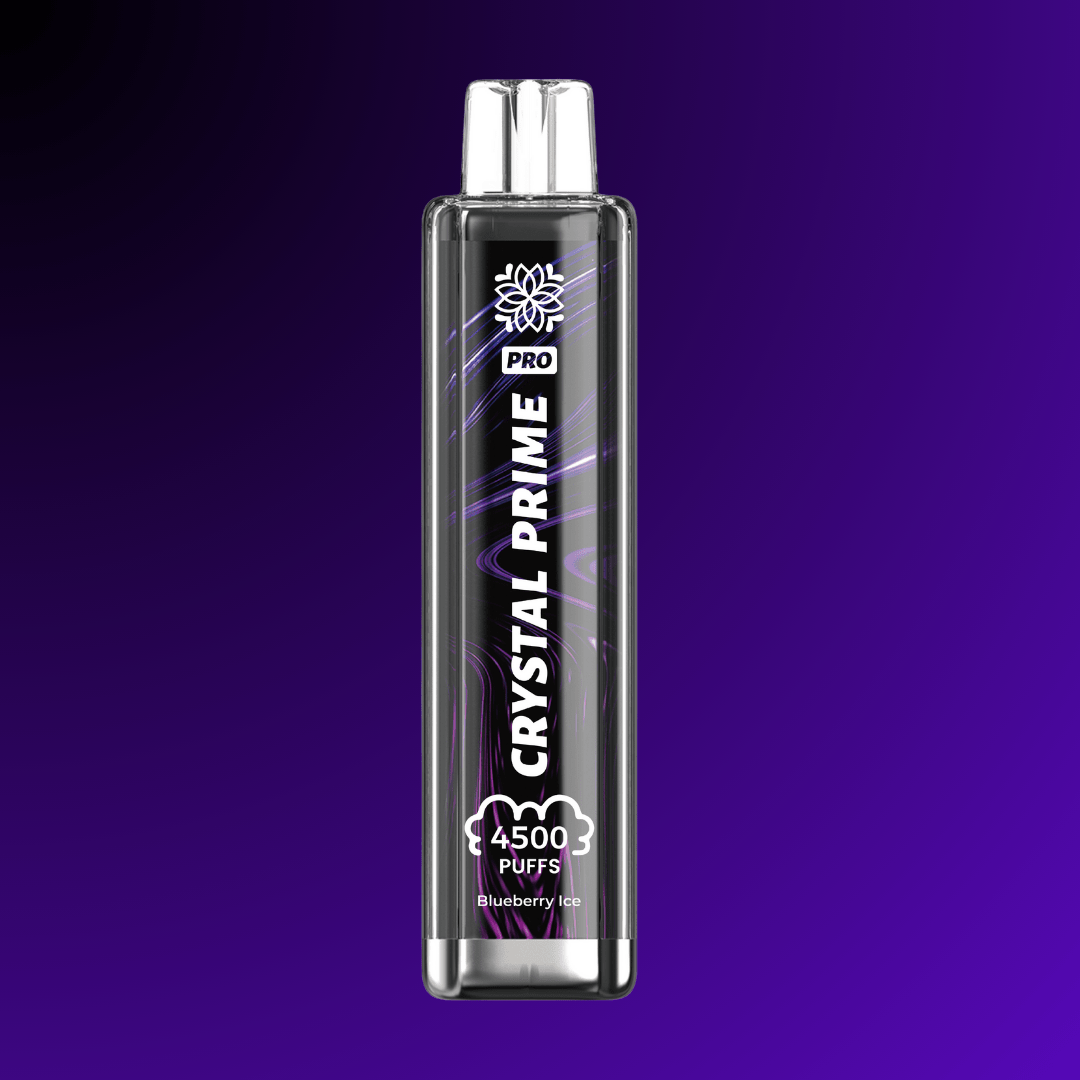Shop Crystal Prime Pro 4500 - Blueberry Ice