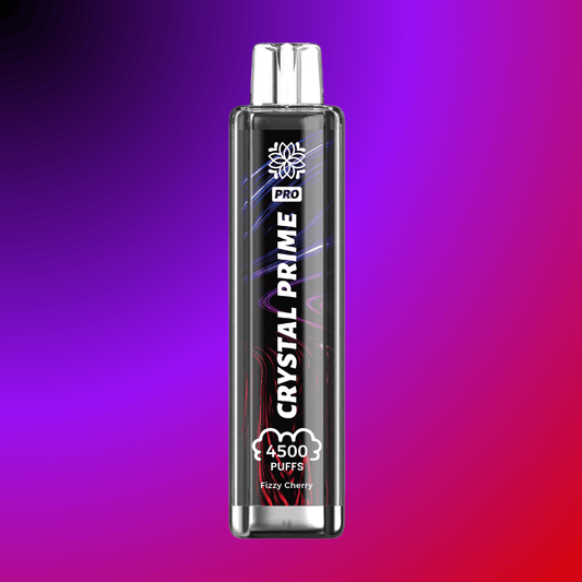 Shop Crystal Prime Pro 4500 - Fizzy Cherry - Pack of 10