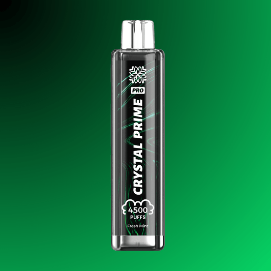 Shop Crystal Prime Pro 4500 - Fresh Mint - Pack of 10