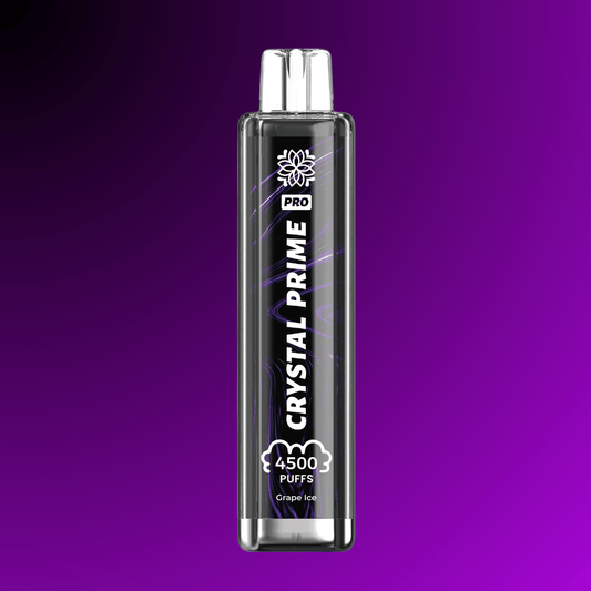 Shop Crystal Prime Pro 4500 - Grape Ice