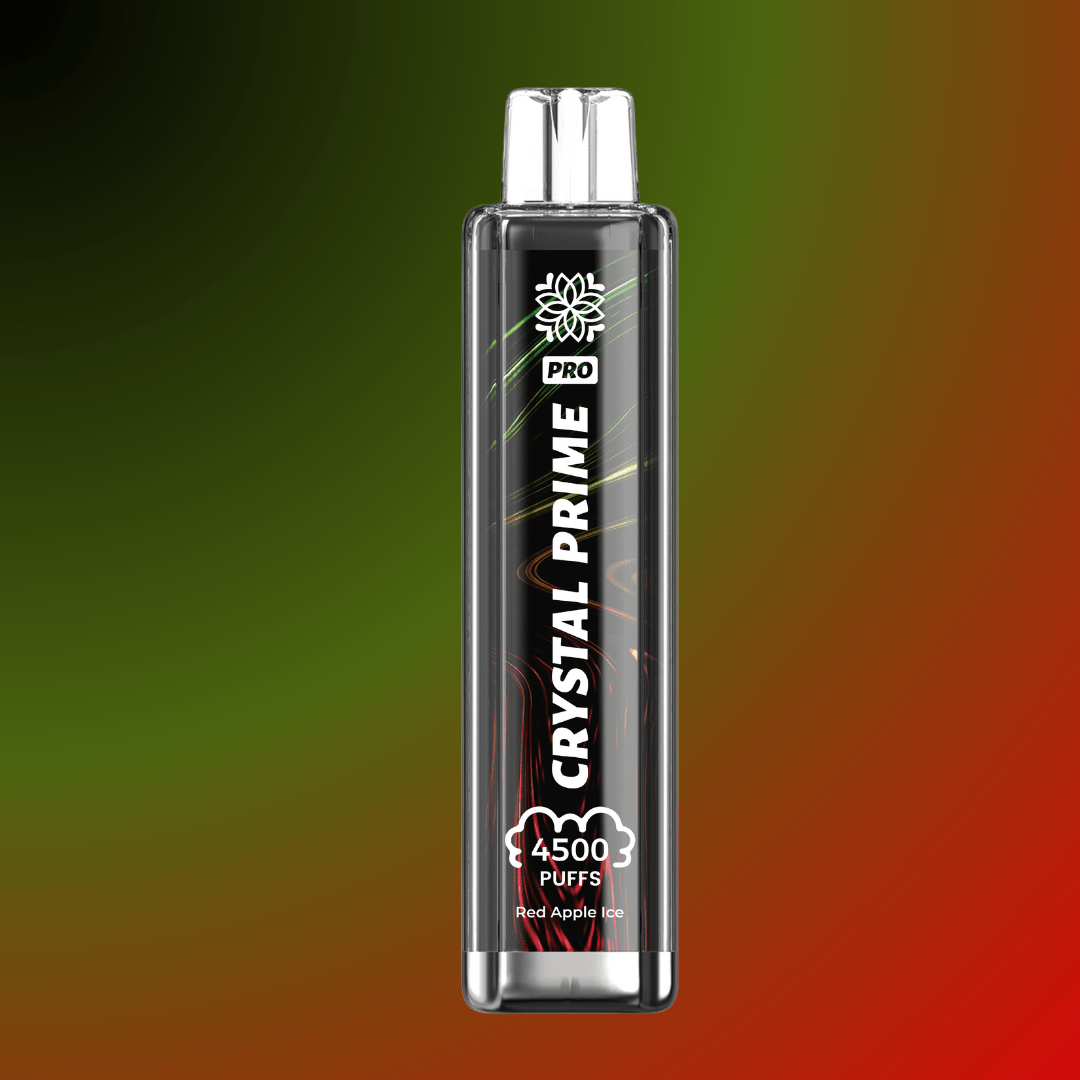 Shop Crystal Prime Pro 4500 - Red Apple Ice