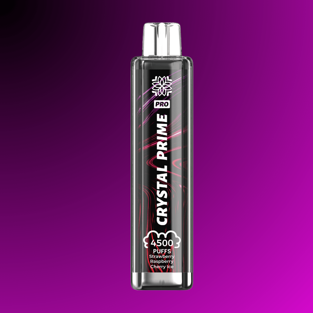 Shop Crystal Prime Pro 4500 - Strawberry Raspberry Cherry Ice