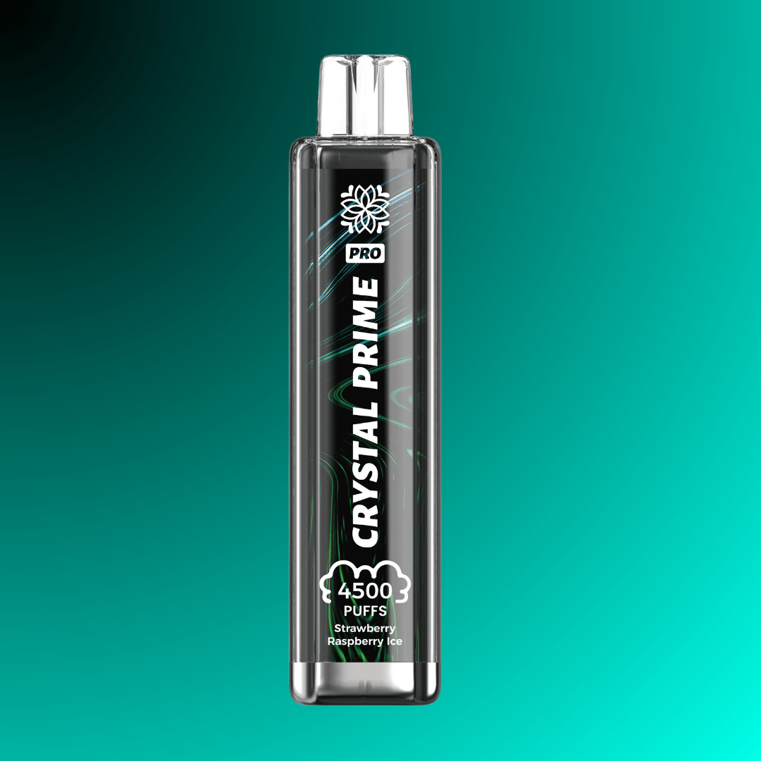 Shop Crystal Prime Pro 4500 - Strawberry Raspberry Ice