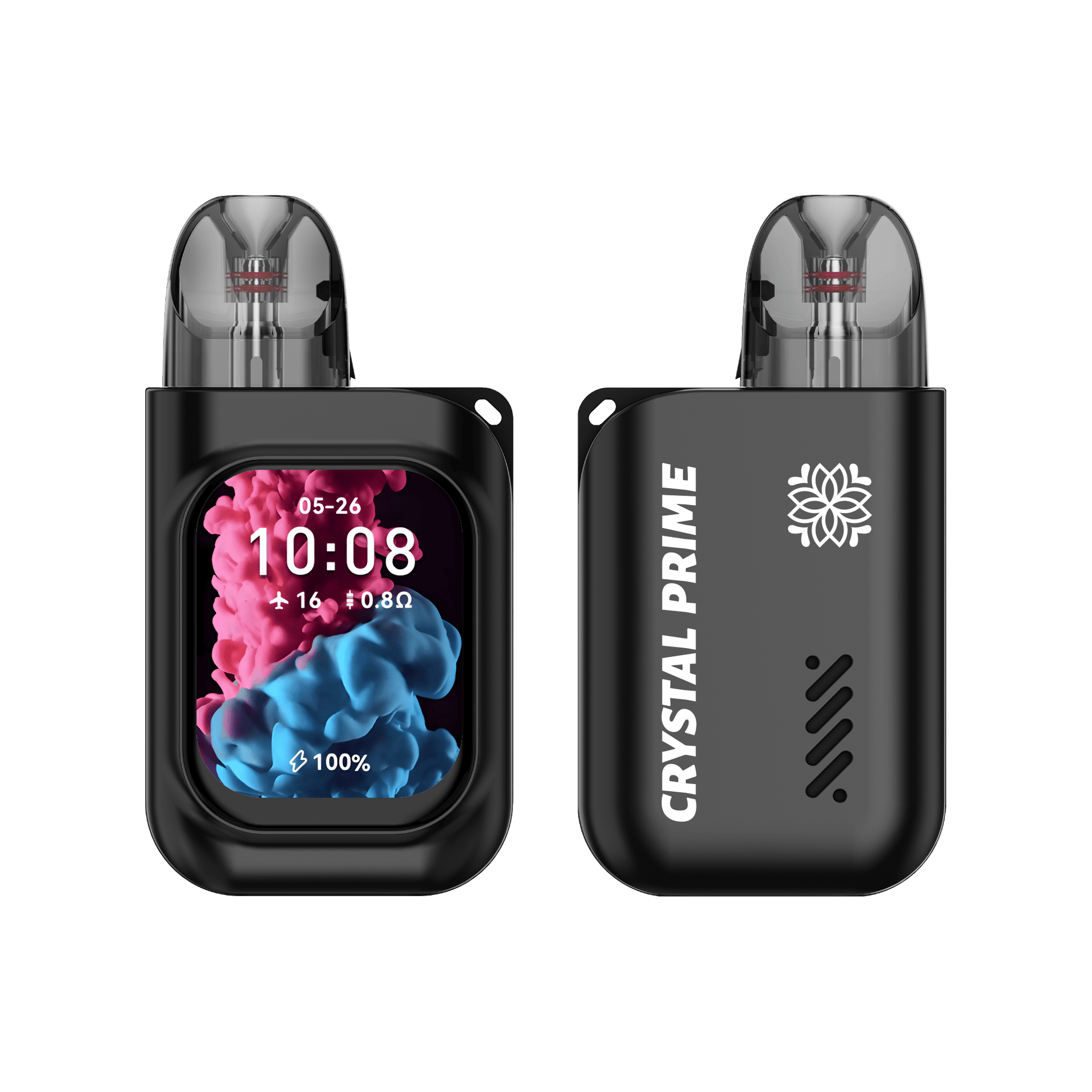 Shop Crystal Prime Smart M3 Vape Pod Kit - Black