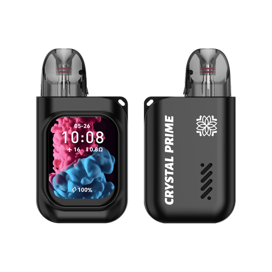Shop Crystal Prime Smart M3 Vape Pod Kit - Black