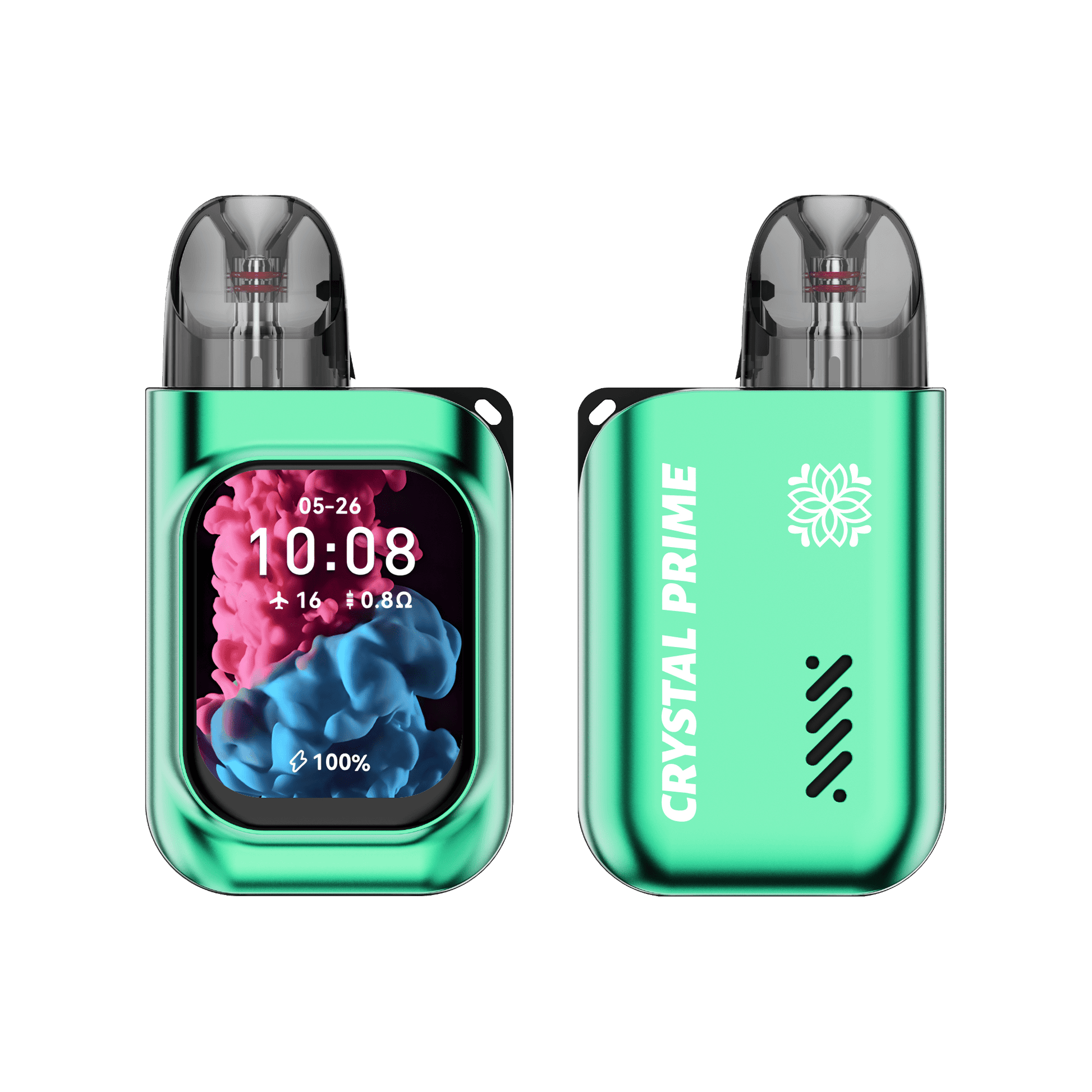 Shop Crystal Prime Smart M3 Vape Pod Kit - Green