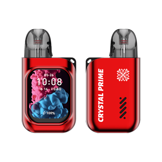 Shop Crystal Prime Smart M3 Vape Pod Kit - Red