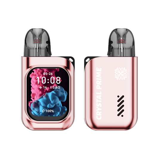 Crystal Prime Smart M3 Vape Pod Kit - Rose Gold Lowest Price ! Crystal Prime Smart M3 Vape Pod Kit - Rose Gold Lowest Price !