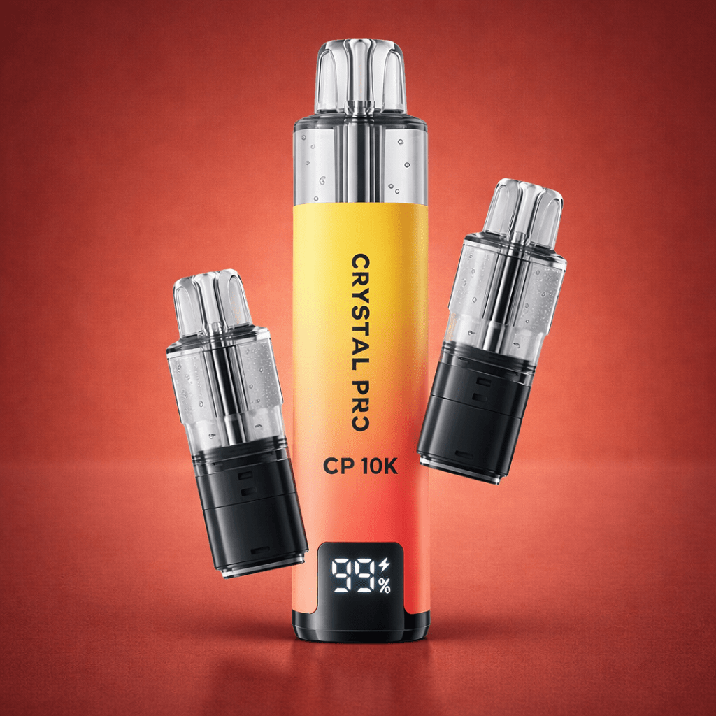 Shop Crystal Pro Cp 10k Kit + 5 Refill Pods