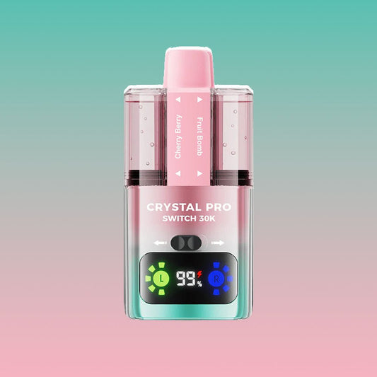 Shop Crystal Pro Switch 30k Kit - Cherry Berry/Fruit Bomb
