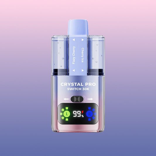 Shop Crystal Pro Switch 30k Kit - Fizzy Cherry/Cherry Ice