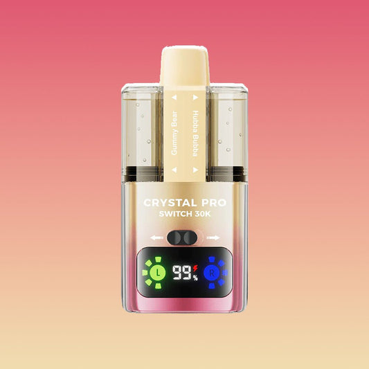 Shop Crystal Pro Switch 30k Kit - Gummy Bear/Hubba Bubba