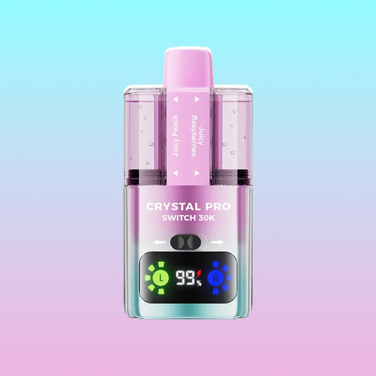 Shop Crystal Pro Switch 30k Kit - Juicy Peach/Juicy Raspberries