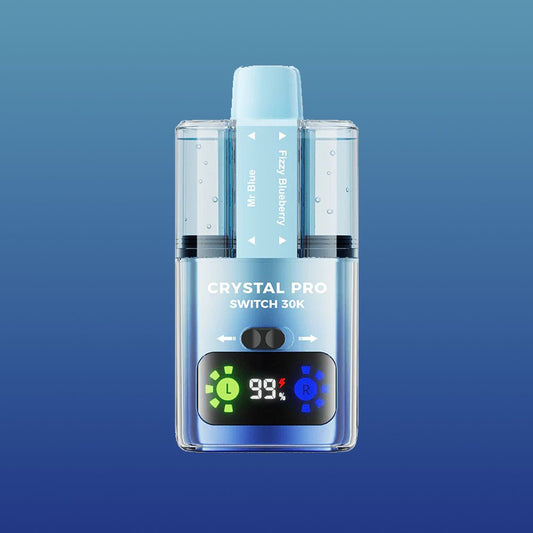 Shop Crystal Pro Switch 30k Kit - Mr Blue/Fizzy Blueberry
