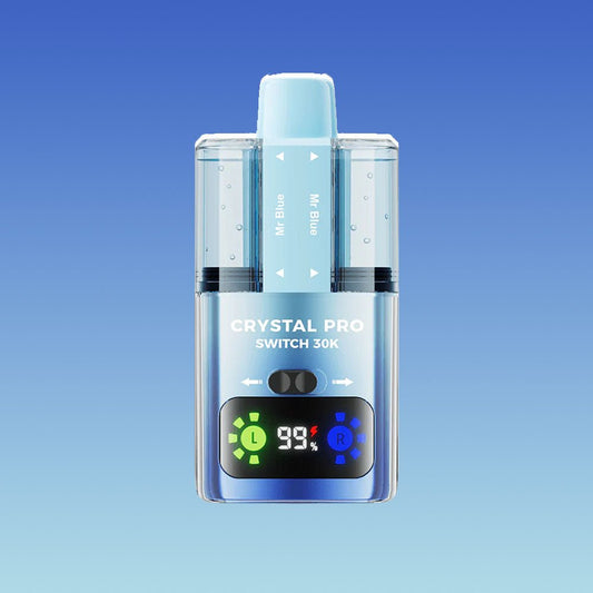 Shop Crystal Pro Switch 30k Kit - Mr Blue/Mr Blue