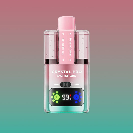 Shop Crystal Pro Switch 30k Kit - Red Apple Ice/Summer Dream