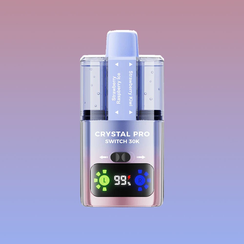 Shop Crystal Pro Switch 30k Kit - Strawberry Raspberry Ice/Strawberry Kiwi