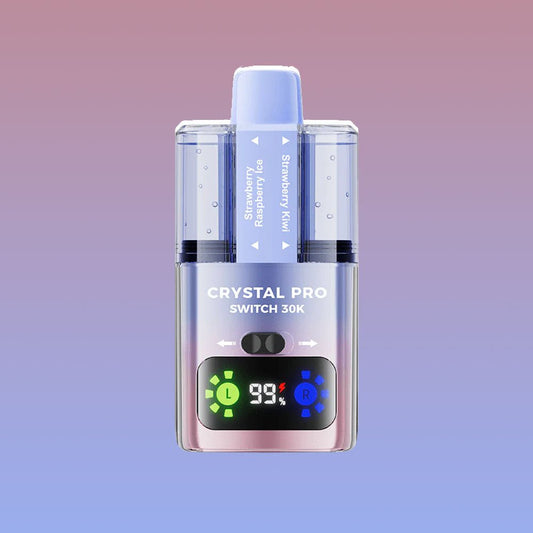 Shop Crystal Pro Switch 30k Kit - Strawberry Raspberry Ice/Strawberry Kiwi