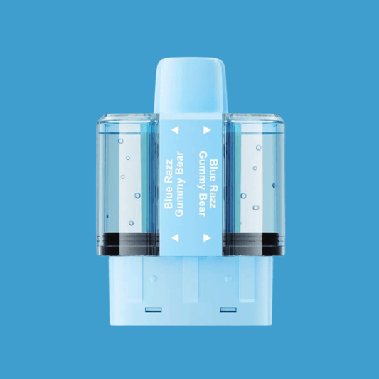 Shop Crystal Pro Switch 30k Pods - Blue Razz Gummy Bear