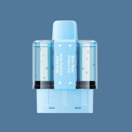 Shop Crystal Pro Switch 30k Pods - Blue Razz Gummy Bear/Blue Razz Cherry Ice