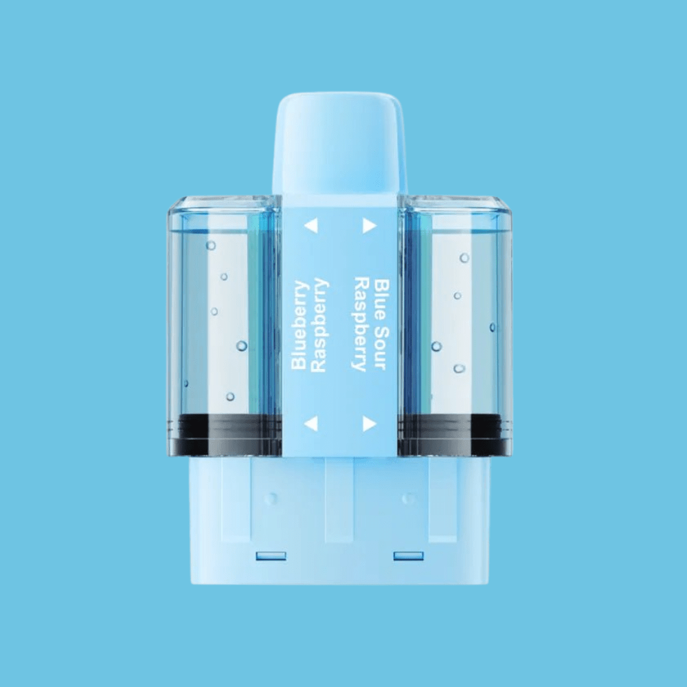 Crystal Pro Switch 30k Pods - Blueberry Raspberry Lowest Price