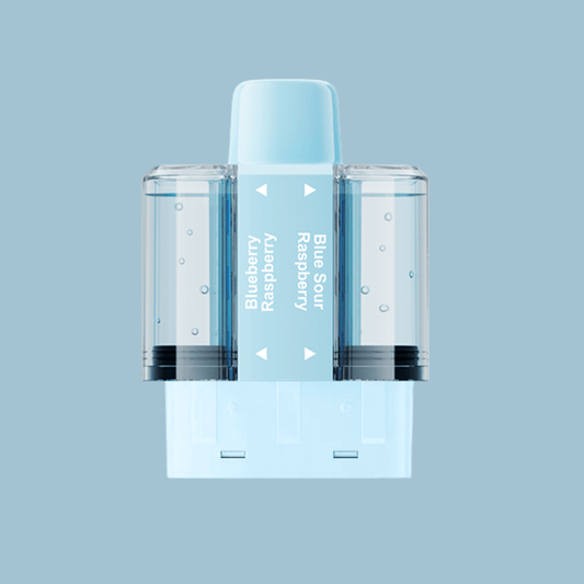 Shop Crystal Pro Switch 30k Pods - Blueberry Raspberry/Blue Sour Raspberry