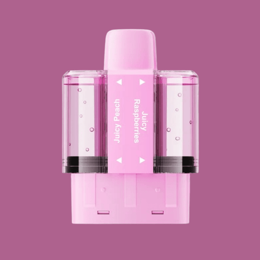 Shop Crystal Pro Switch 30k Pods - Juicy Peach/Juicy Raspberries