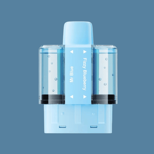 Shop Crystal Pro Switch 30k Pods - Mr Blue/Fizzy Blueberry