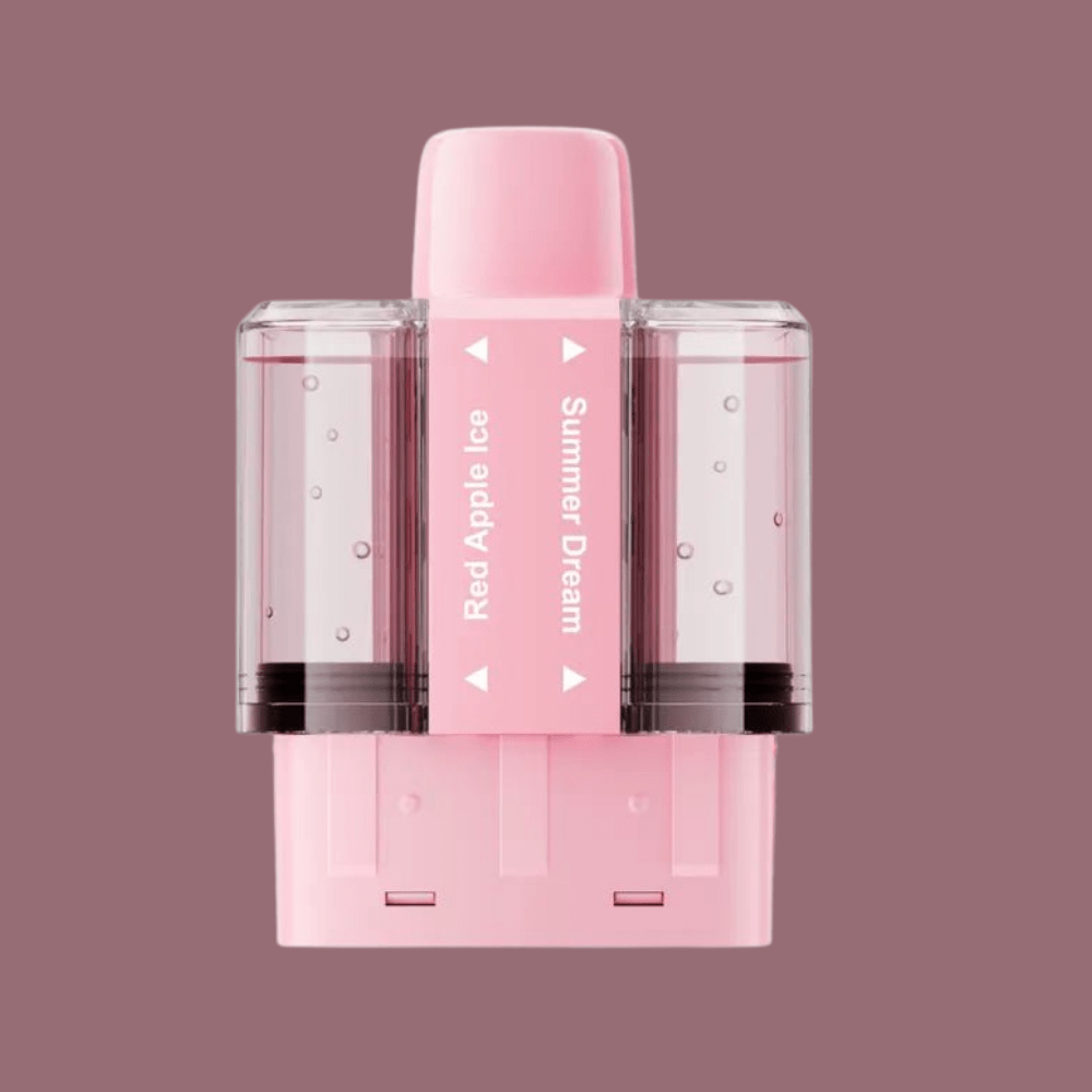 Shop Crystal Pro Switch 30k Pods - Watermelon Ice/Watermelon Bubblegum
