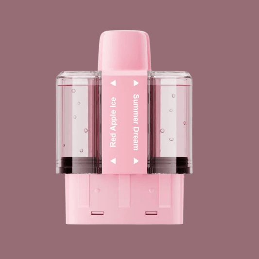 Shop Crystal Pro Switch 30k Pods - Watermelon Ice/Watermelon Bubblegum