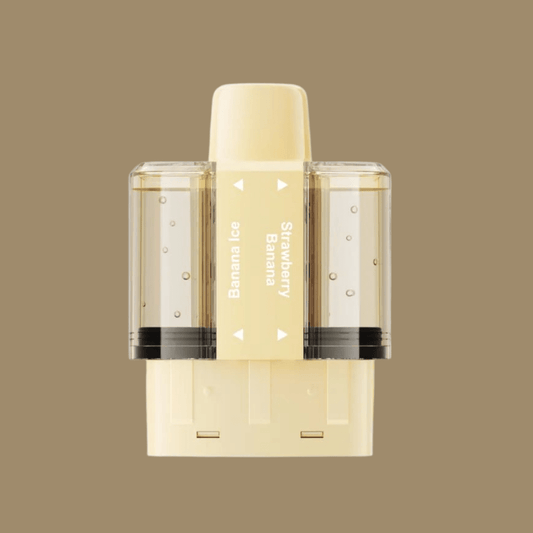 Shop Crystal Pro Switch 30k Podsc - Banana Ice/Strawberry Banana