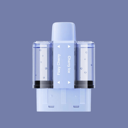 Shop Crystal Pro Switch 30k Vape Pods - Fizzy Cherry/Cherry Ice