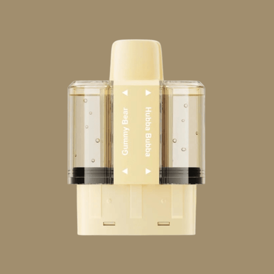 Shop Crystal Pro Switch 30k Vape Pods - Gummy Bear/Hubba Bubba