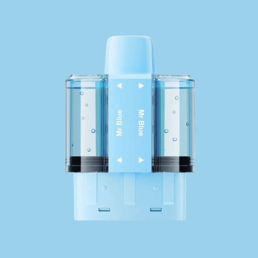 Shop Crystal Pro Switch 30k Vape Pods - Mr Blue/Mr Blue