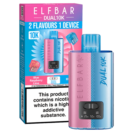 Shop Elf Bar Dual 10k Refillable Pods - Drinks Edition
