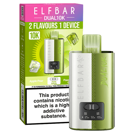 Elf Bar Dual 10k Prefilled Pod Vape Kit