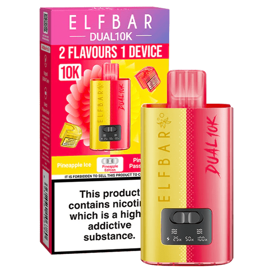 Shop Elf Bar Dual 10k Refillable Pods - Pineapple Edition
