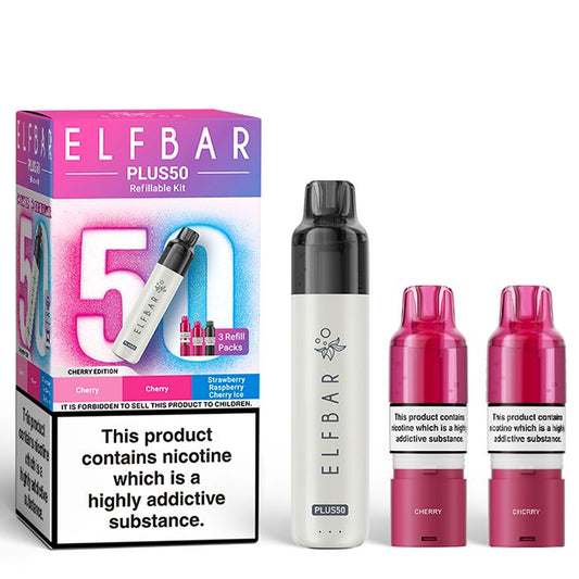 Shop Elf Bar Plus 50k - Cherry Edition