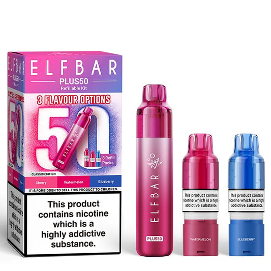Shop Elf Bar Plus 50k - Classic Edition