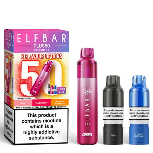 Shop Elf Bar Plus 50k - Drinks Edition
