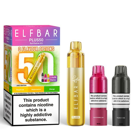 Shop Elf Bar Plus 50k - Juicy Edition