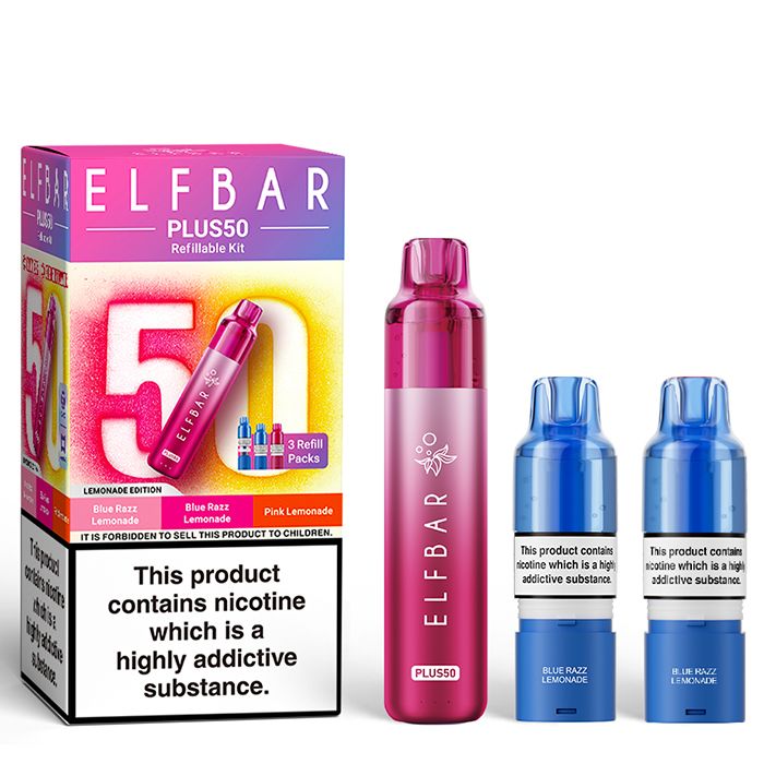 Shop Elf Bar Plus 50k - Lemonade Edition