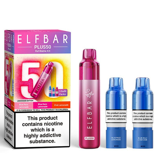 Shop Elf Bar Plus 50k - Lemonade Edition