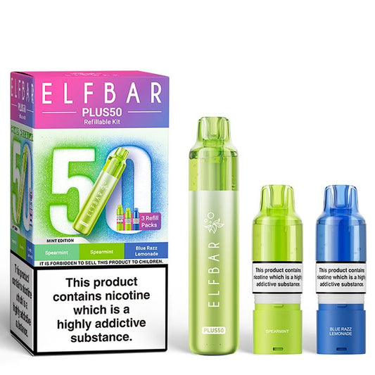 Shop Elf Bar Plus 50k - Mint Edition