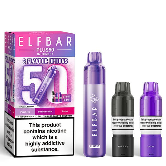 Shop Elf Bar Plus 50k - Special Edition