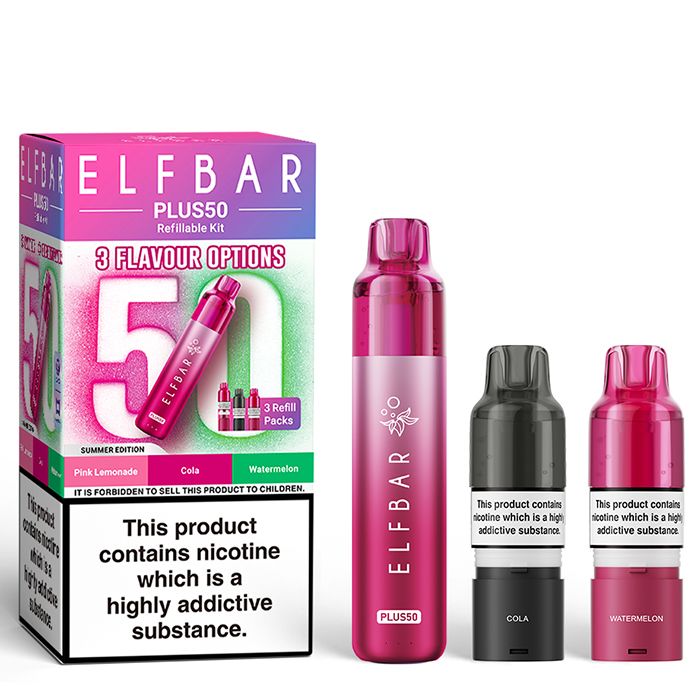 Shop Elf Bar Plus 50k - Summer Edition