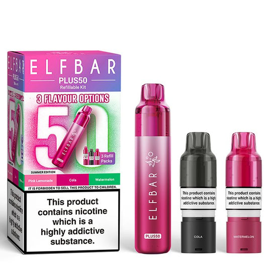 Shop Elf Bar Plus 50k - Summer Edition