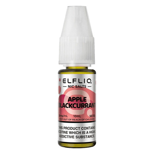 Shop Elfliq Nic Salt - Apple Blackcurrant