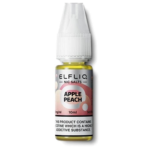 Shop Elfliq Nic Salt - Apple Peach