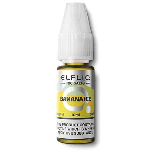 Shop Elfliq Nic Salt - Banana Ice
